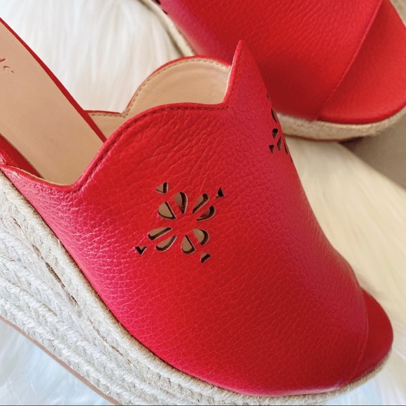 Kate Spade Tia Espadrille Wedge sandals - Picture 6 of 9